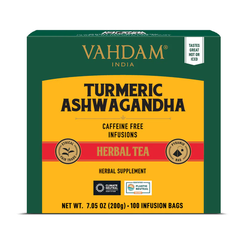 Turmeric Tea Bundle, Set of 3