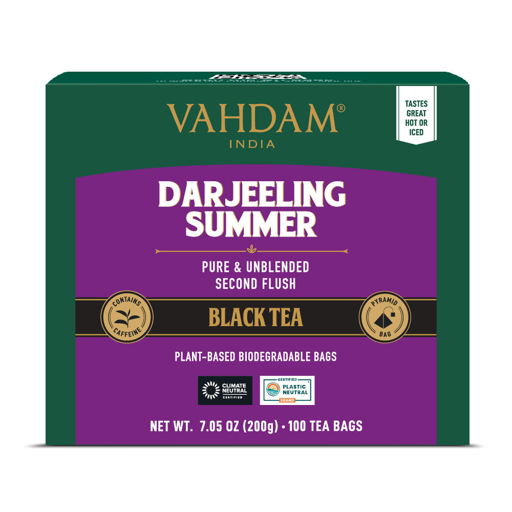 Darjeeling Summer Black Tea, 100 Count