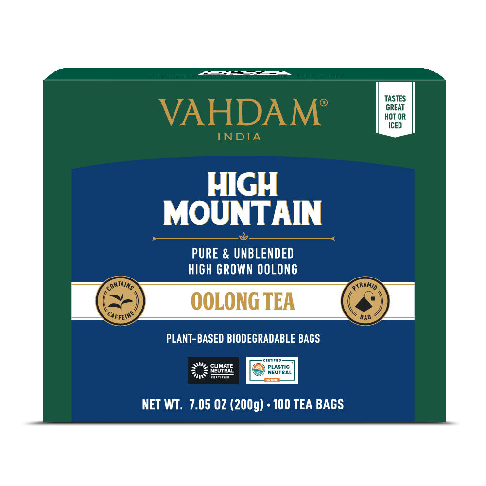 High Mountain Oolong Tea, 100 Count