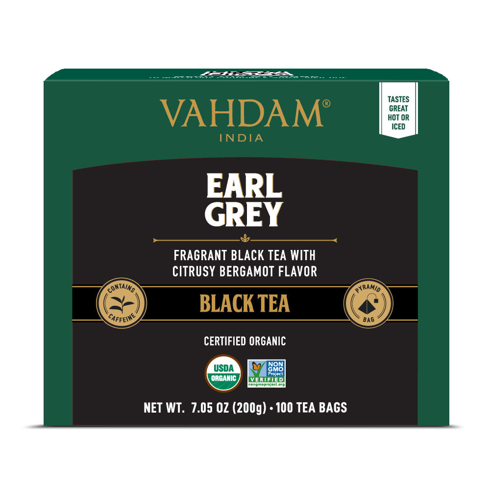 Earl Grey Black Tea, 100 Count