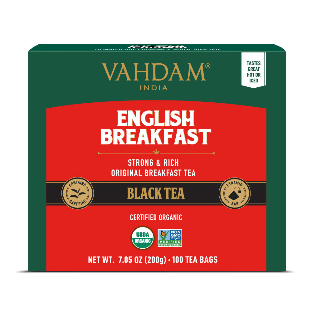 English Breakfast Black Tea, 100 Count