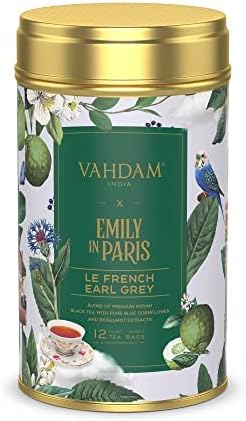 Emily in Paris Tin Caddy - Le French Earl Grey 18g