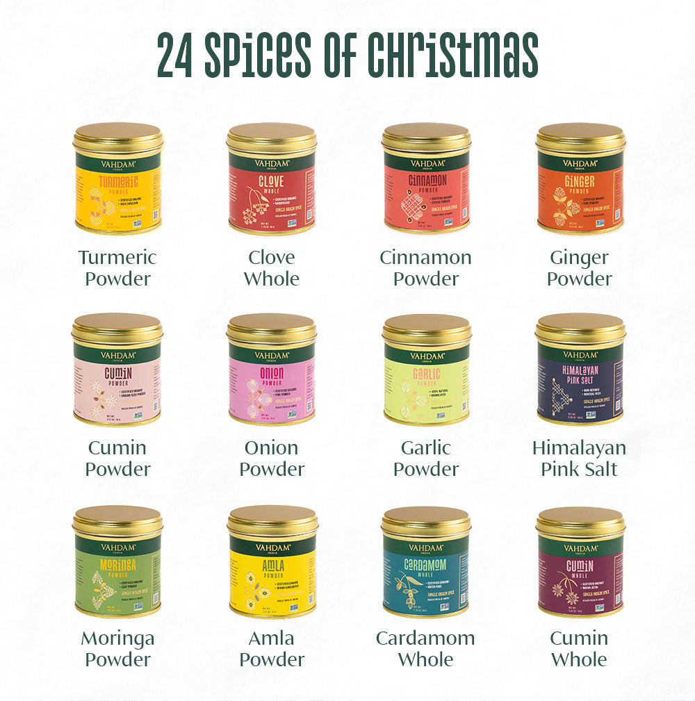 24 Spices of Christmas Advent Calendar