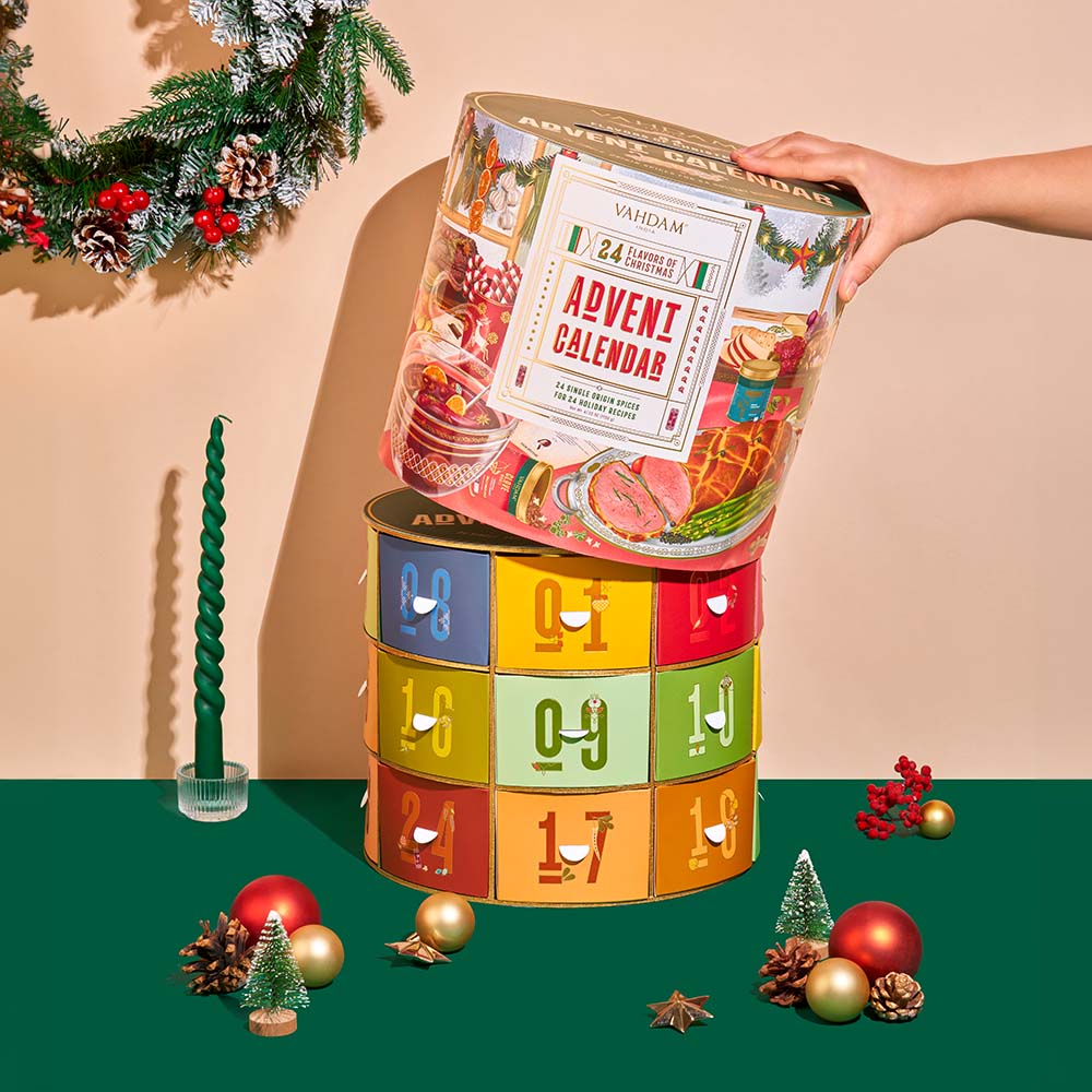 24 Spices of Christmas Advent Calendar