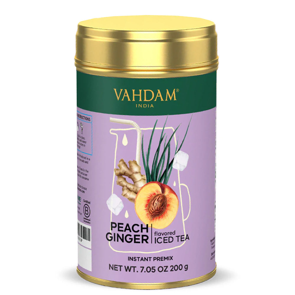 Peach Ginger Instant Premix Iced Tea, 7.05 Oz