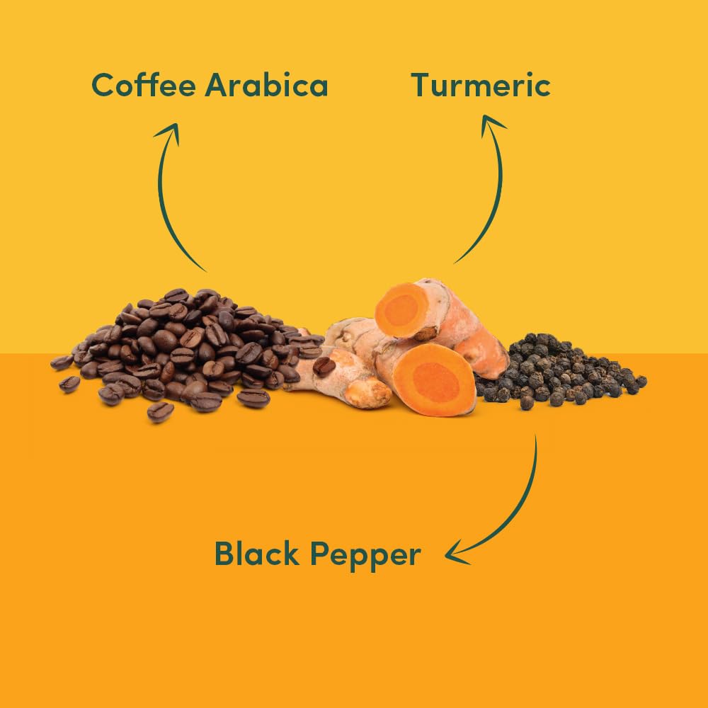 Turmeric Coffee Instant Mix