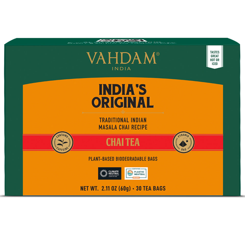 India's Original Masala Chai Tea, 30 Count