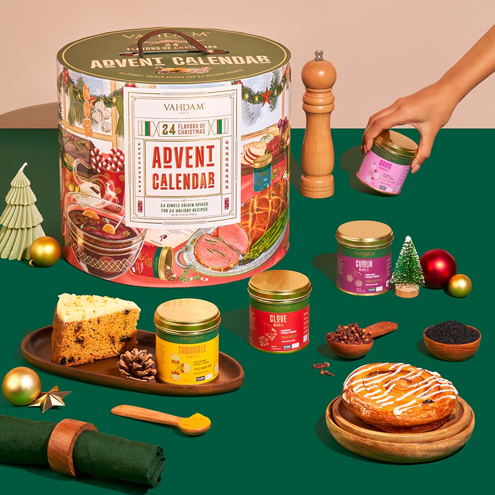 24 Spices of Christmas Advent Calendar