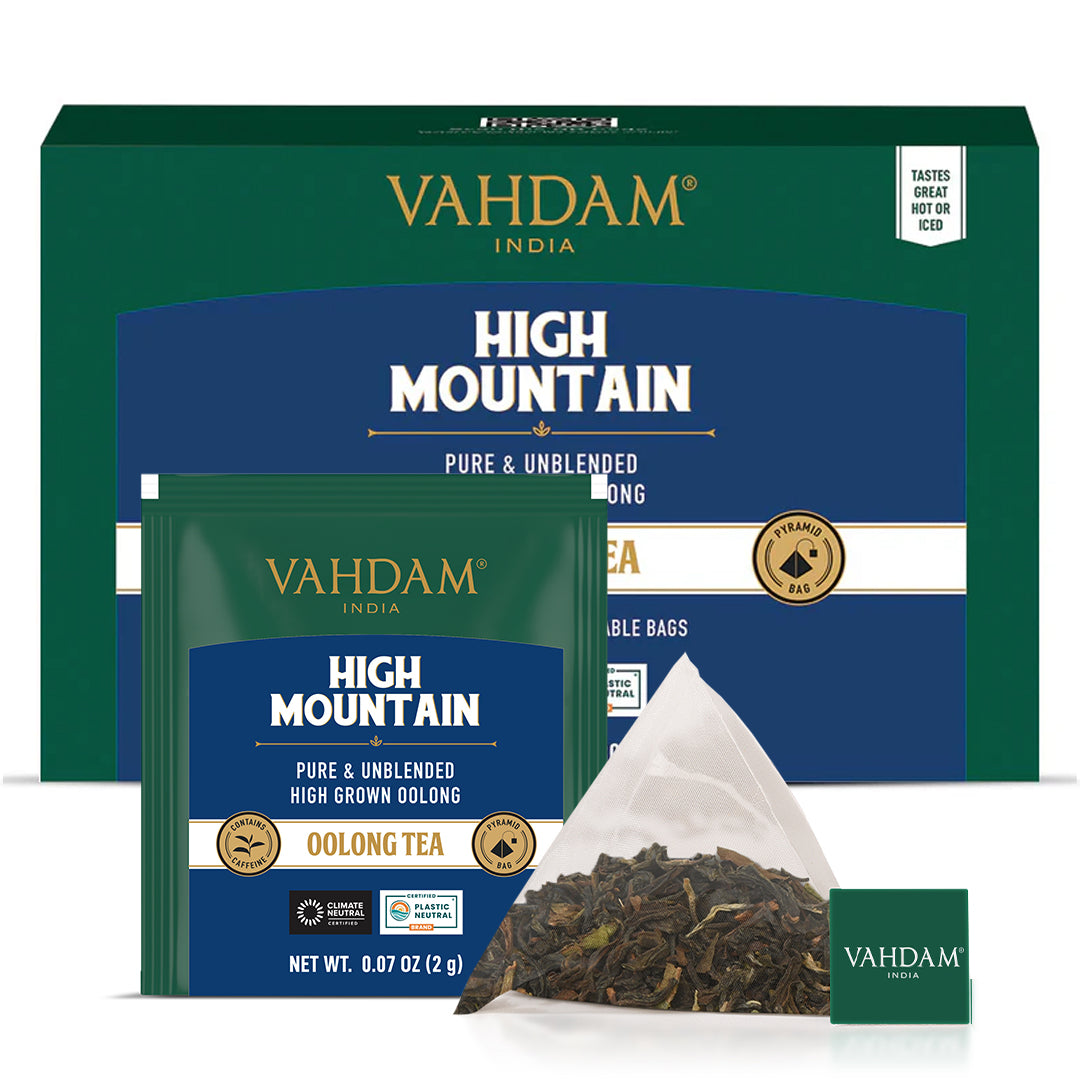 High Mountain Oolong Tea, 30 Count