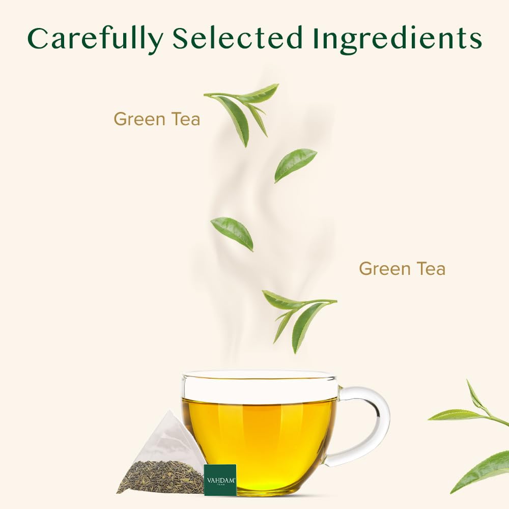Himalayan Green Tea, 100 Count