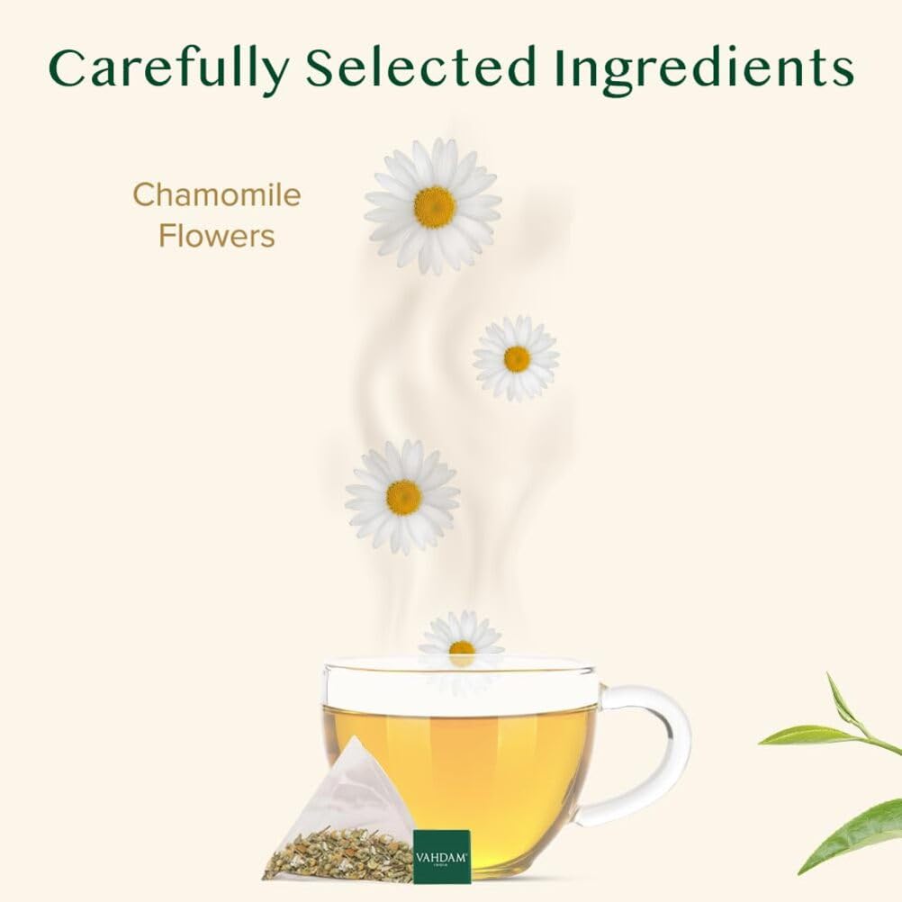 Classic Chamomile Herbal Tea Tisane, 100 Count