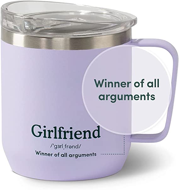 Drift Mug Insulated - Girlfriend, Image 1