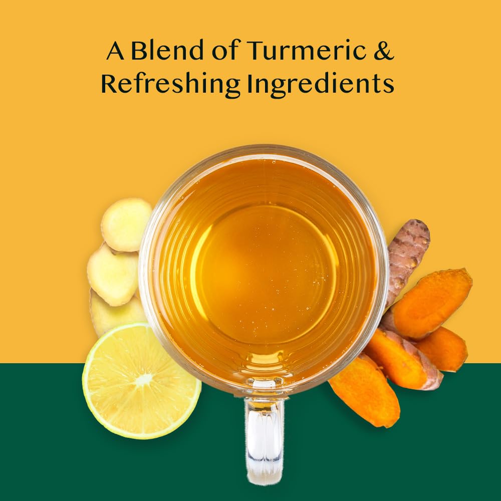 Turmeric Citrus Ginger Herbal Tea