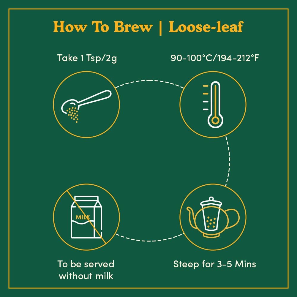 White Tea Loose Leaf Sampler | 5 Variants, Image 5 - 25 Servings