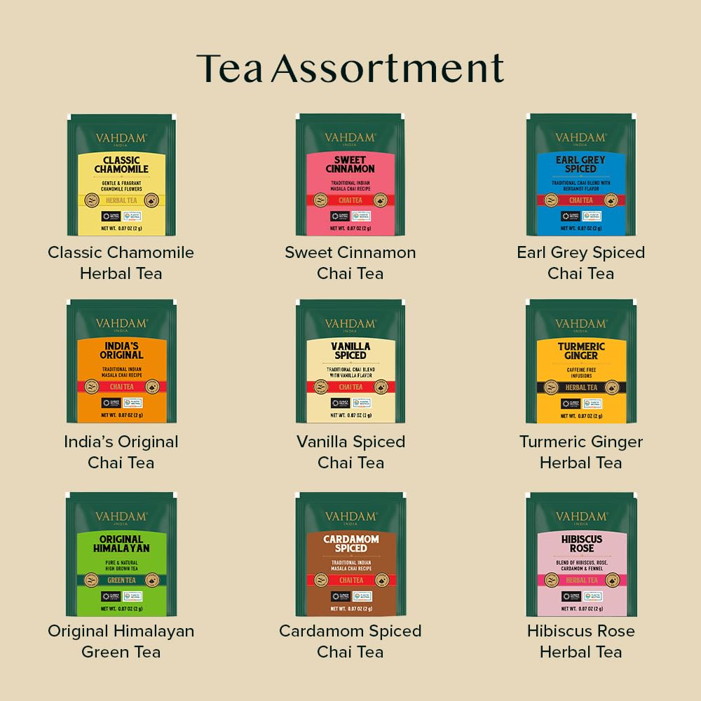 Diwali Gift Box 2024 - 9 Unique Festive Tea Flavors