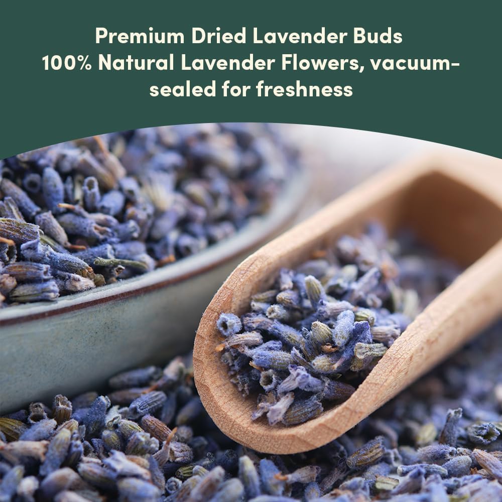 Lavender Flowers Herbal Infusion (170g/6oz)