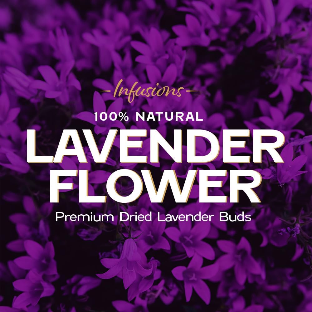 Lavender Flowers Herbal Infusion (170g/6oz)