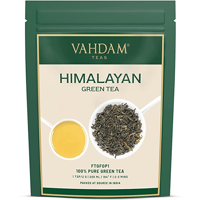 Green Herbal Tea Kit, Loose Leaf Organic Teas