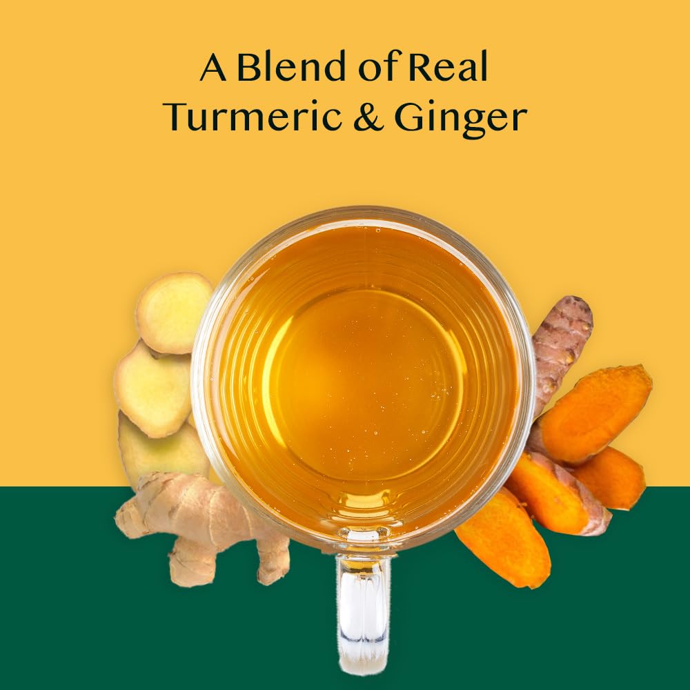 Turmeric Ginger Herbal Tea