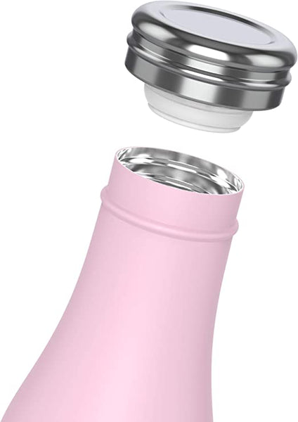 Verve Bottle Insulated (Blush Pink) - VAHDAM® USA