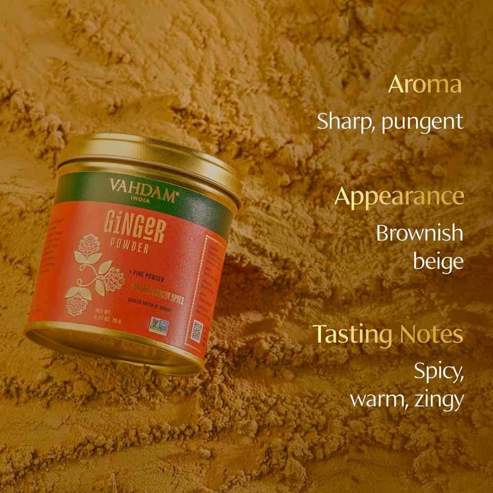 Ginger Powder,2.47 Oz, 70g