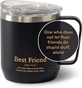 Drift Mug Insulated- Best Friend, Image 1