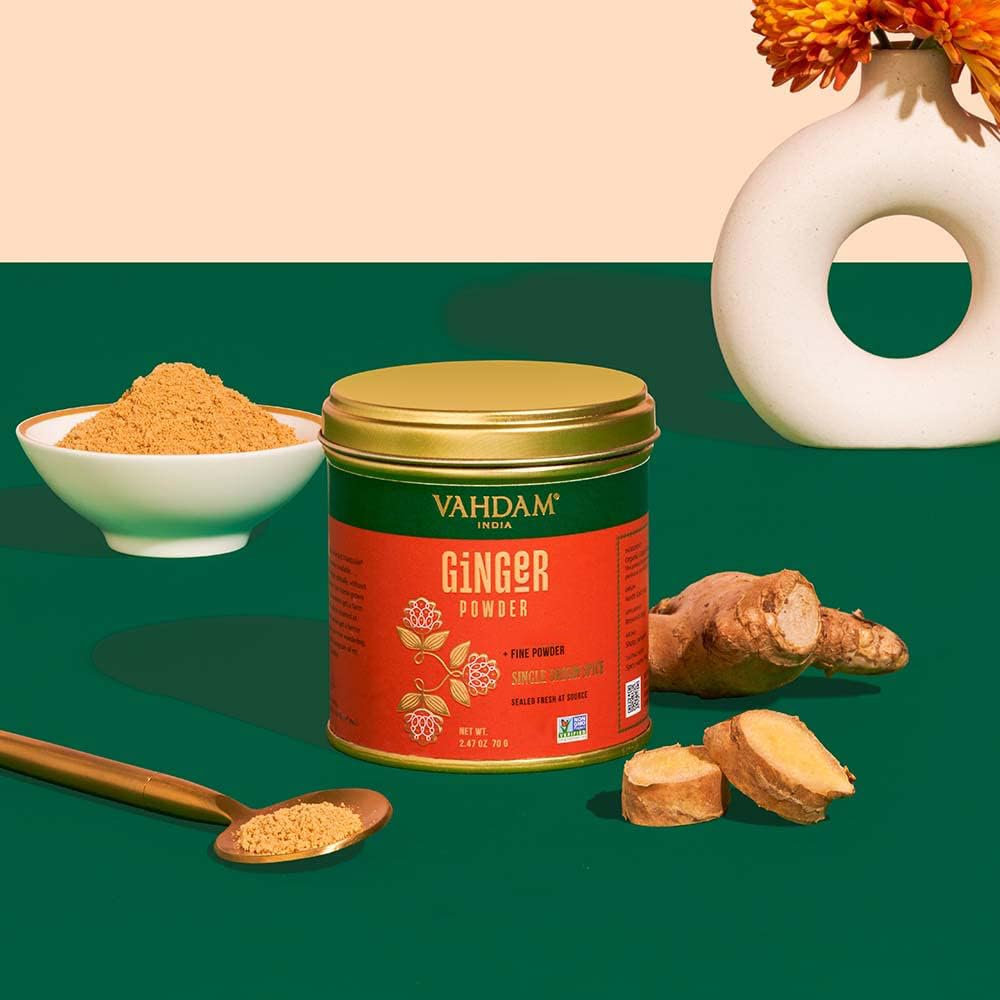 Ginger Powder,2.47 Oz, 70g