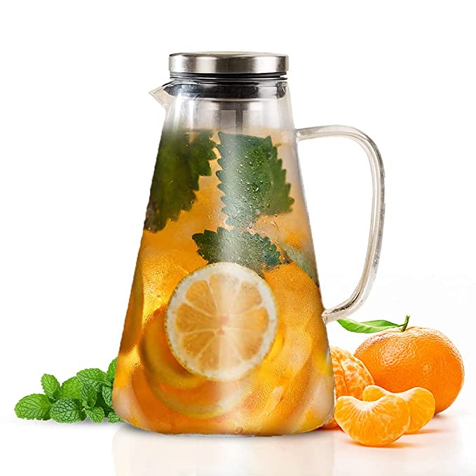 Limited Edition: 2L Cold Brew Iced Tea Pitcher