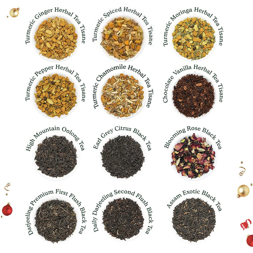 Classic Advent Calendar, 24 Teas  + FREE Tea Infuser worth $14.99