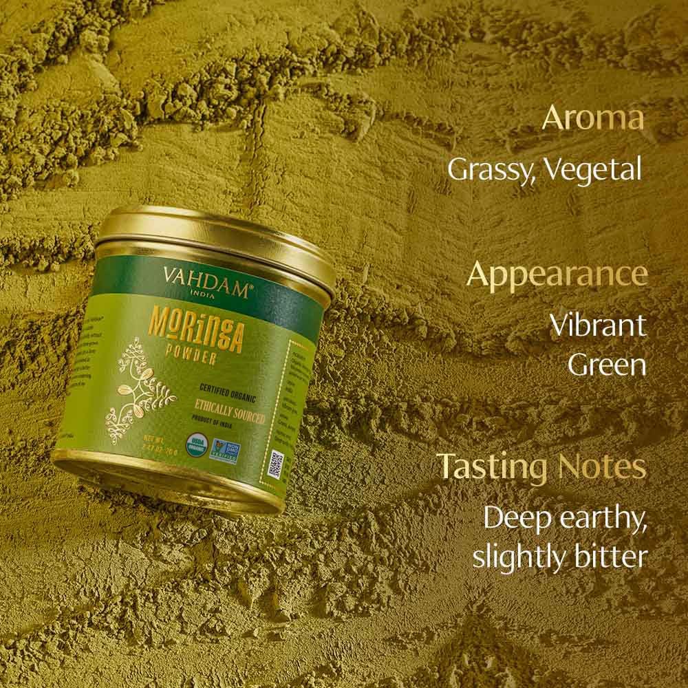 Moringa Powder, 2.47 Oz, 70g