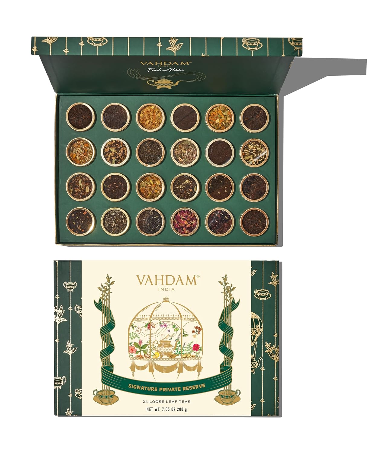 Signature Advent Calendar Gift Set, 24 Teas