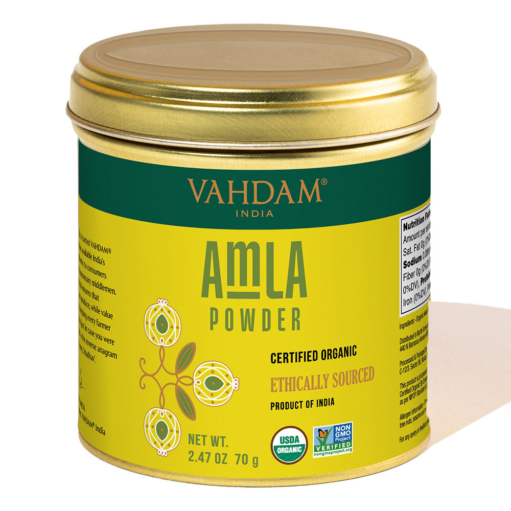 Amla Powder, 2.47 Oz, 70g