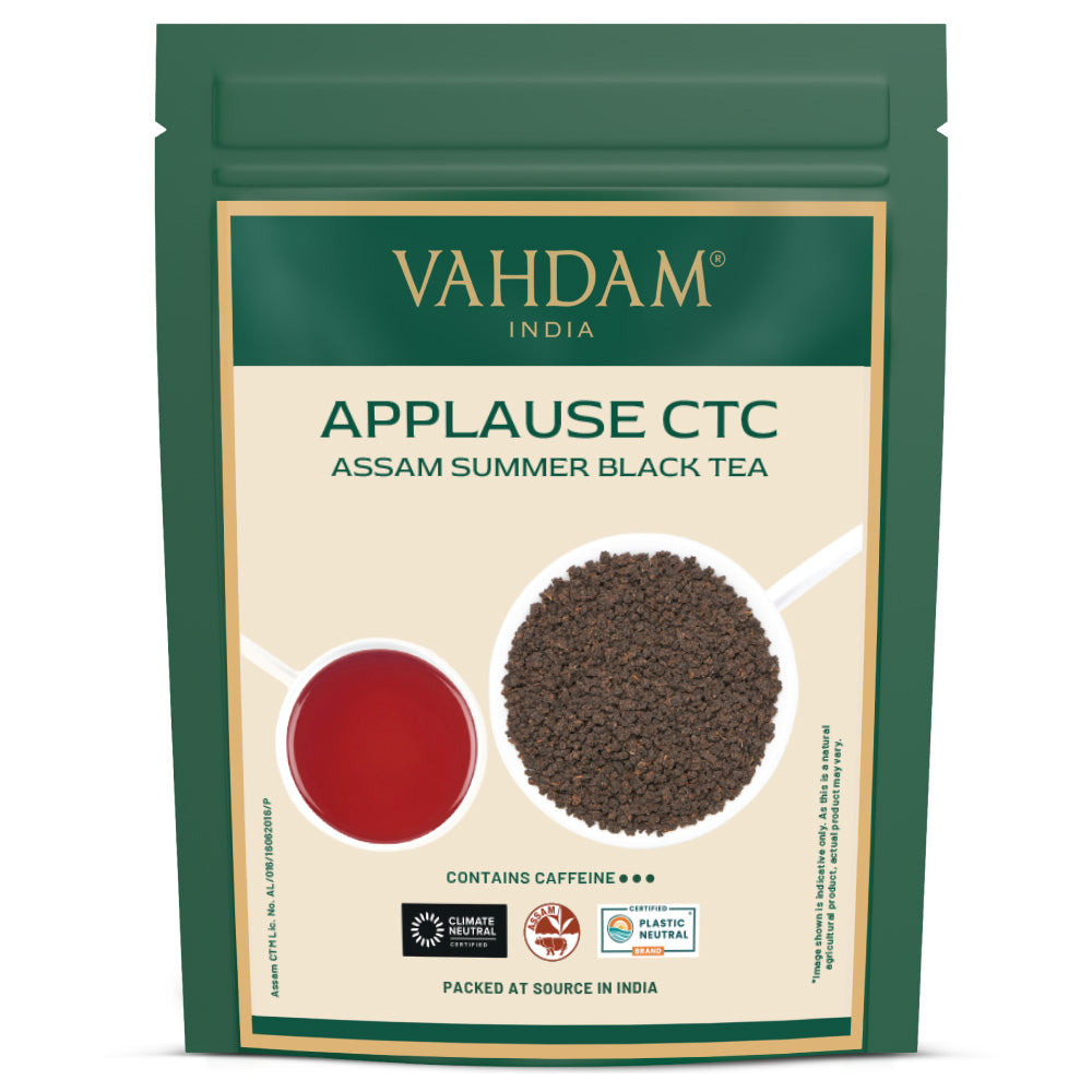 Applause CTC Assam Black Tea, 12 oz