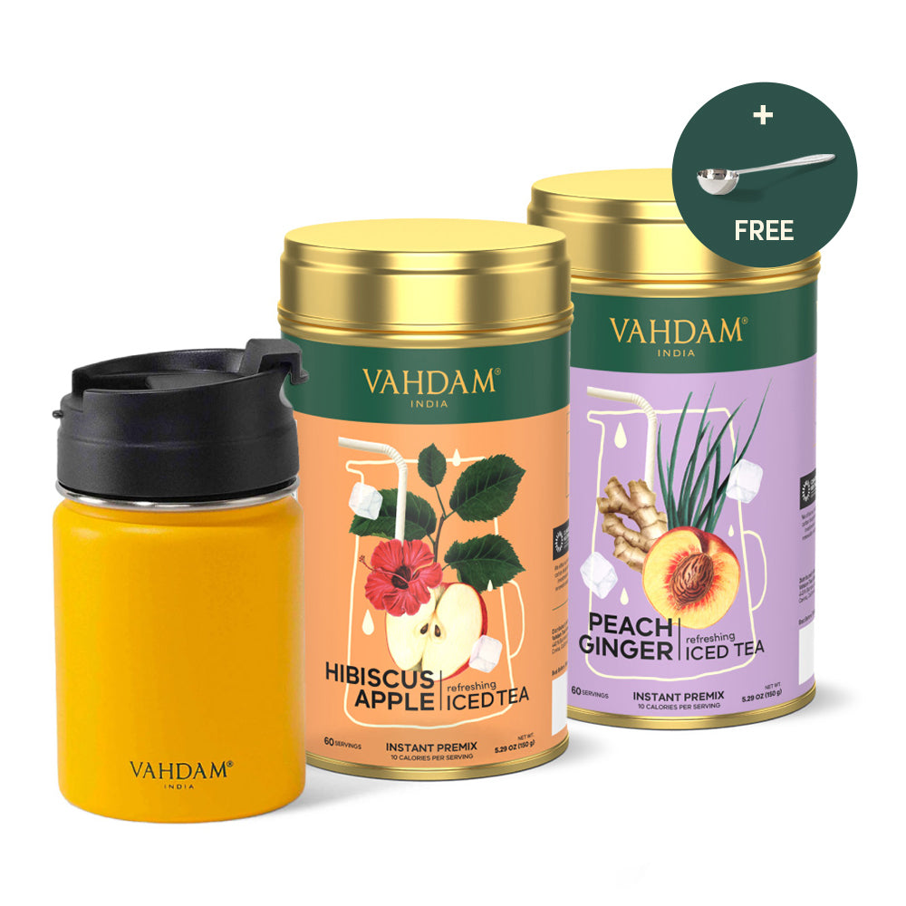 Himalayan Breakfast & Accessories Bundle - VAHDAM® USA