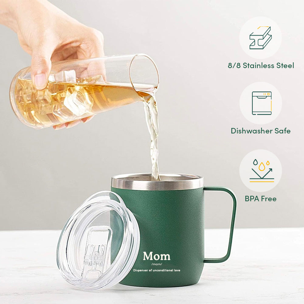 Blessed Mama Coffee Mug – The Veteran Mom