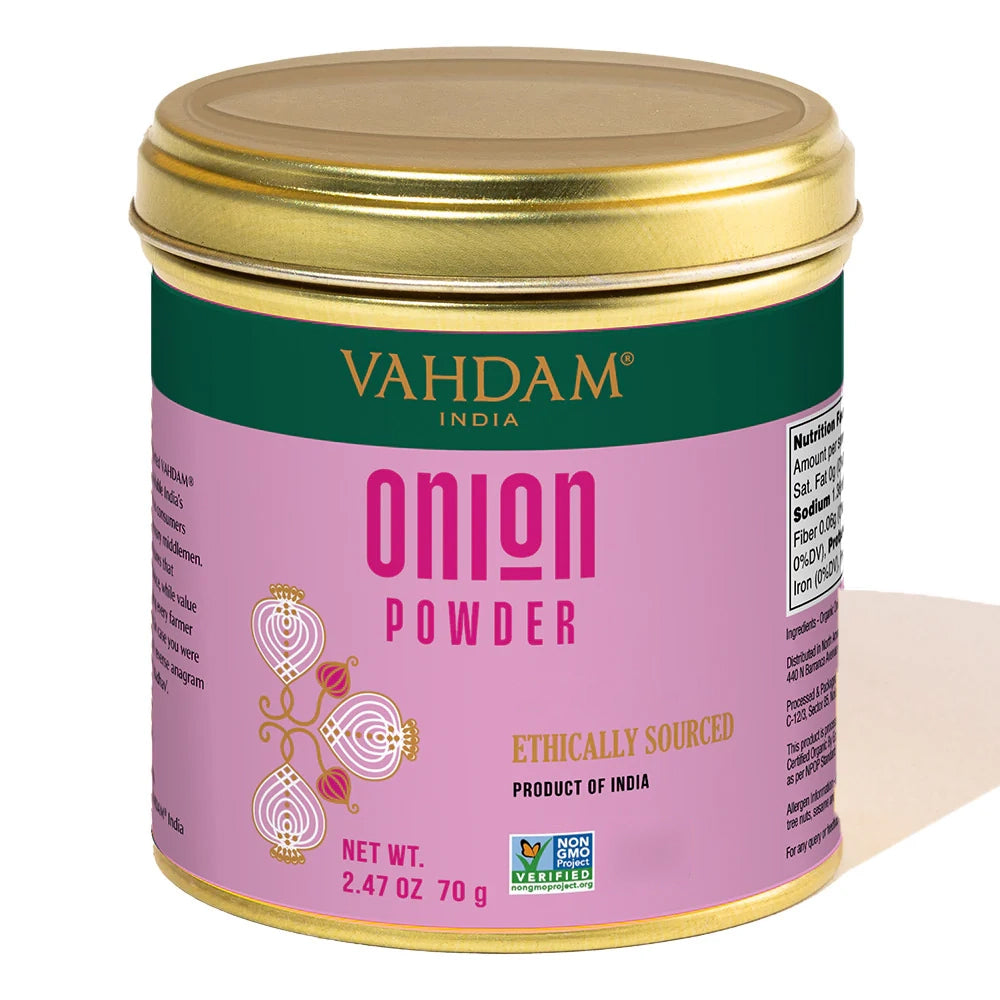 Onion Powder, 2.47 Oz, 70g