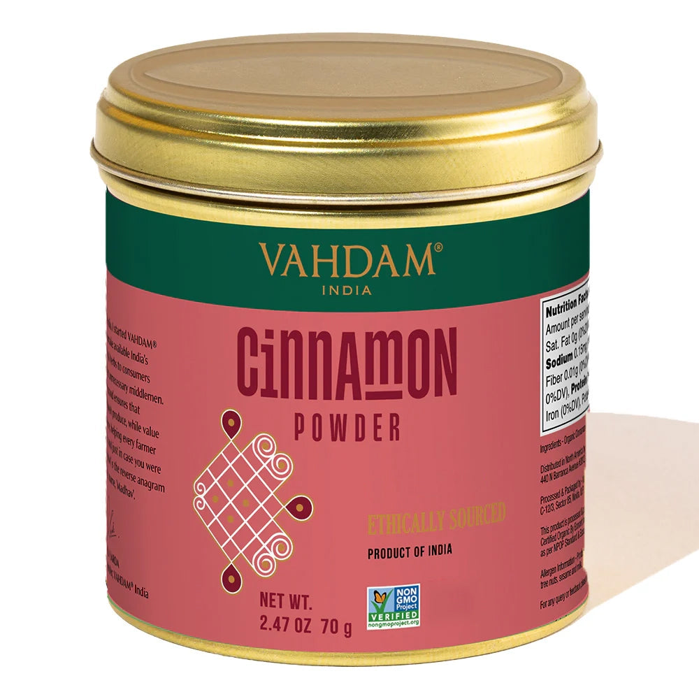 Cinnamon Powder, 2.47 Oz, 70g