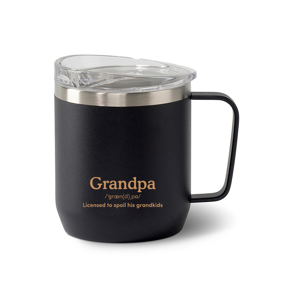 Drift Mug for Grandpa, Insulated, 10.1 Oz, 300ml