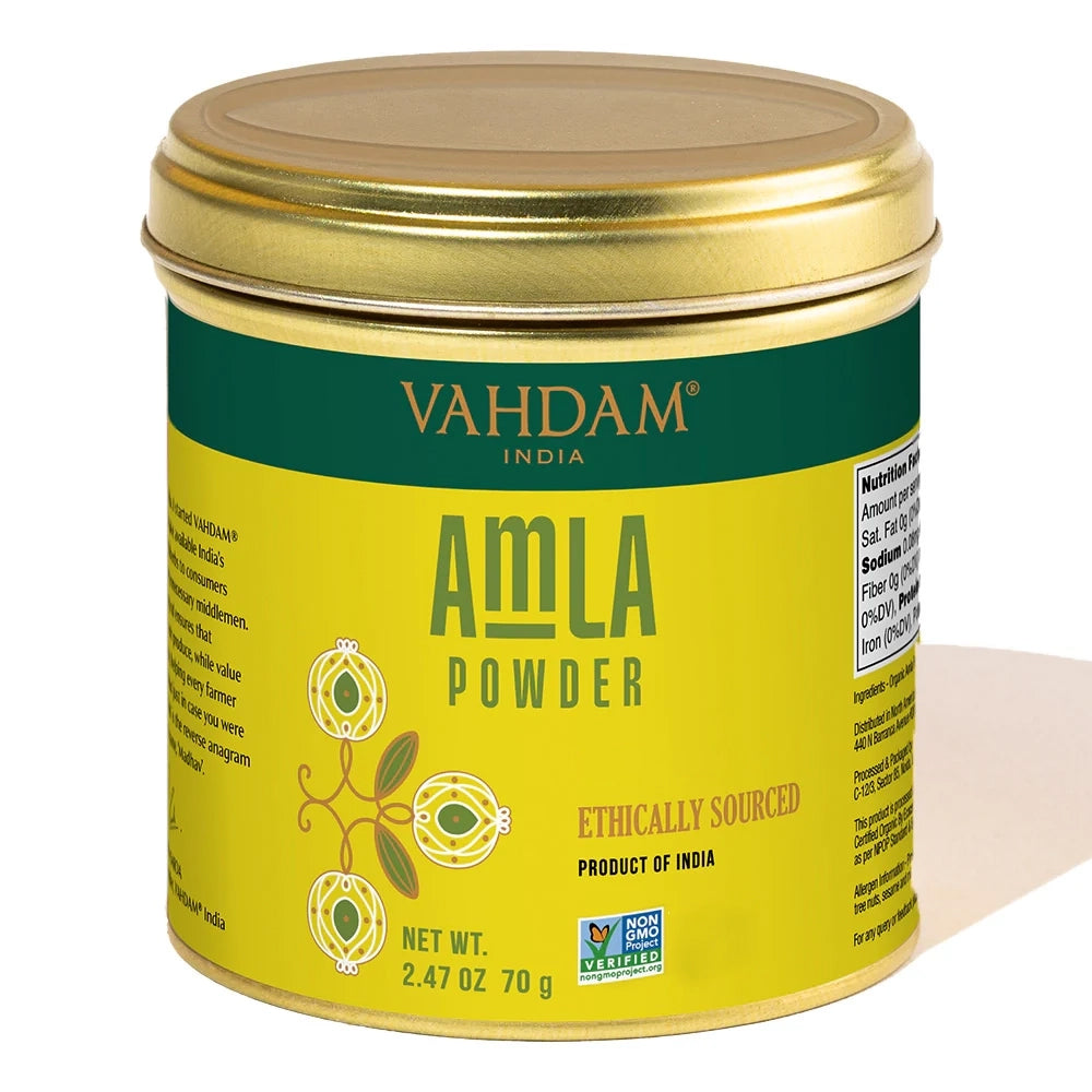 Amla Powder, 2.47 Oz, 70g