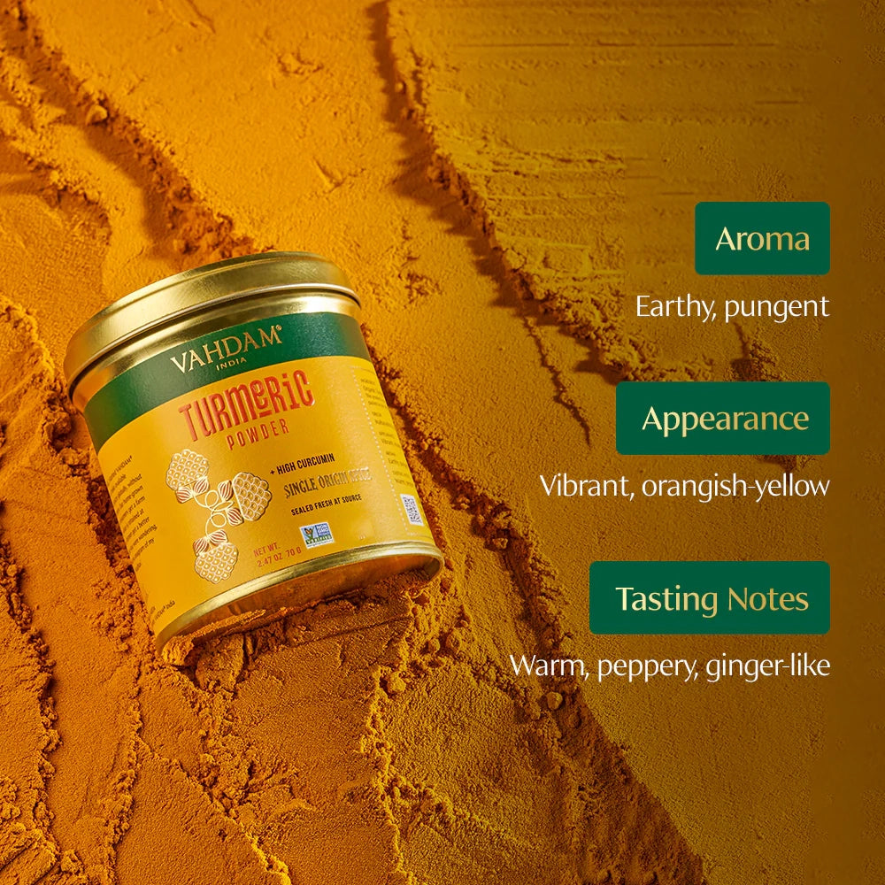 Turmeric Powder, 2.47 Oz, 70g