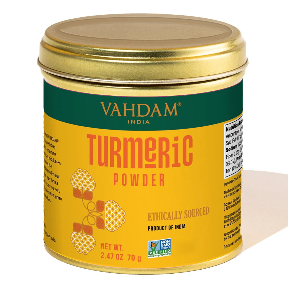 Turmeric Powder, 2.47 Oz, 70g