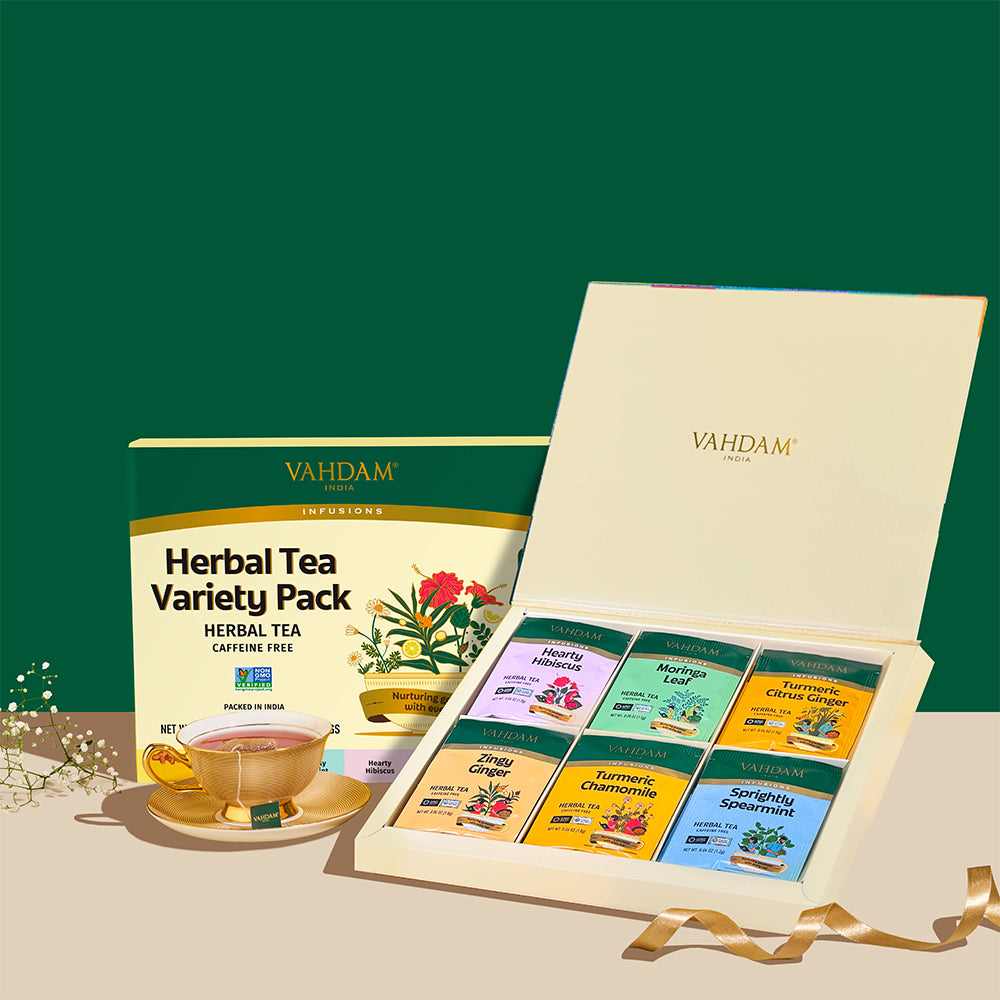 Herbal Tea Variety Pack, 36 Infusion Bags