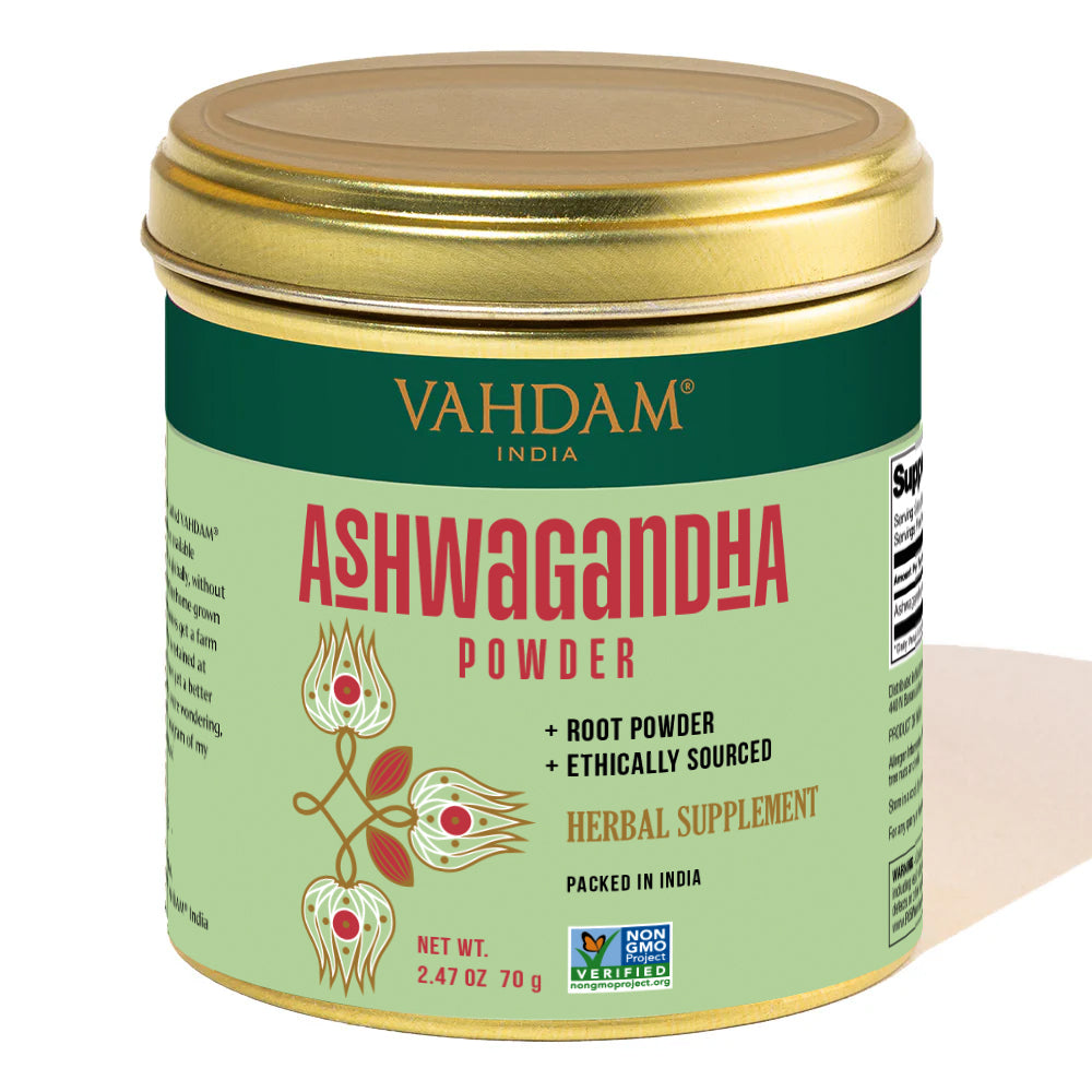 Ashwagandha Powder, 2.47 Oz, 70g