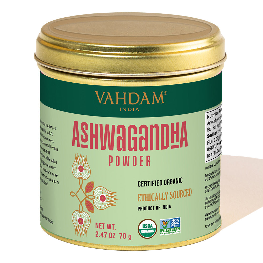 Ashwagandha Powder, 2.47 Oz, 70g