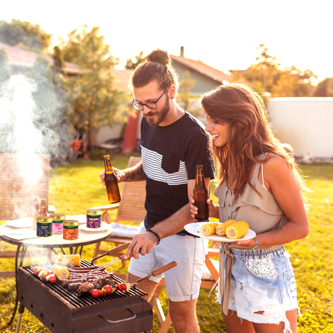 Grilling spice outlet set