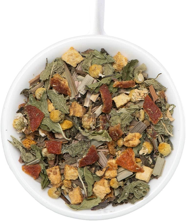 Chamomile Mint Citrus Green Tea, 3.53 oz