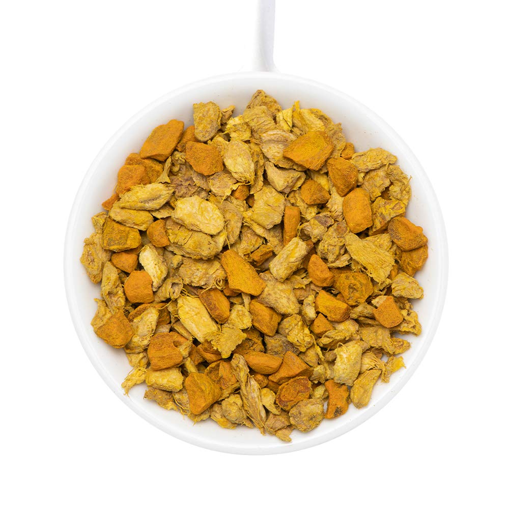 Turmeric Ginger Herbal Tea Tisane, 3.53 oz