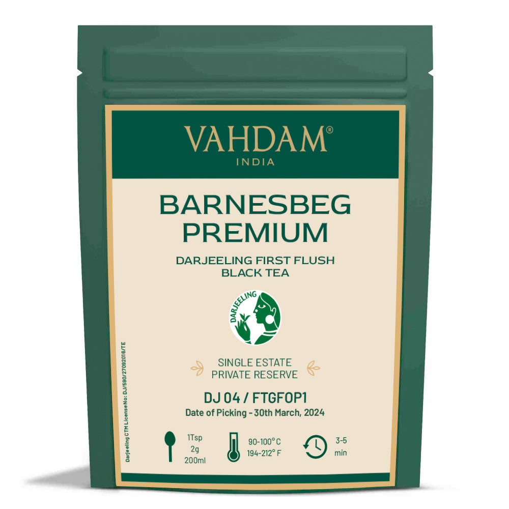 Barnesbeg Premium Darjeeling First Flush Black Tea  (DJ 04/2024)