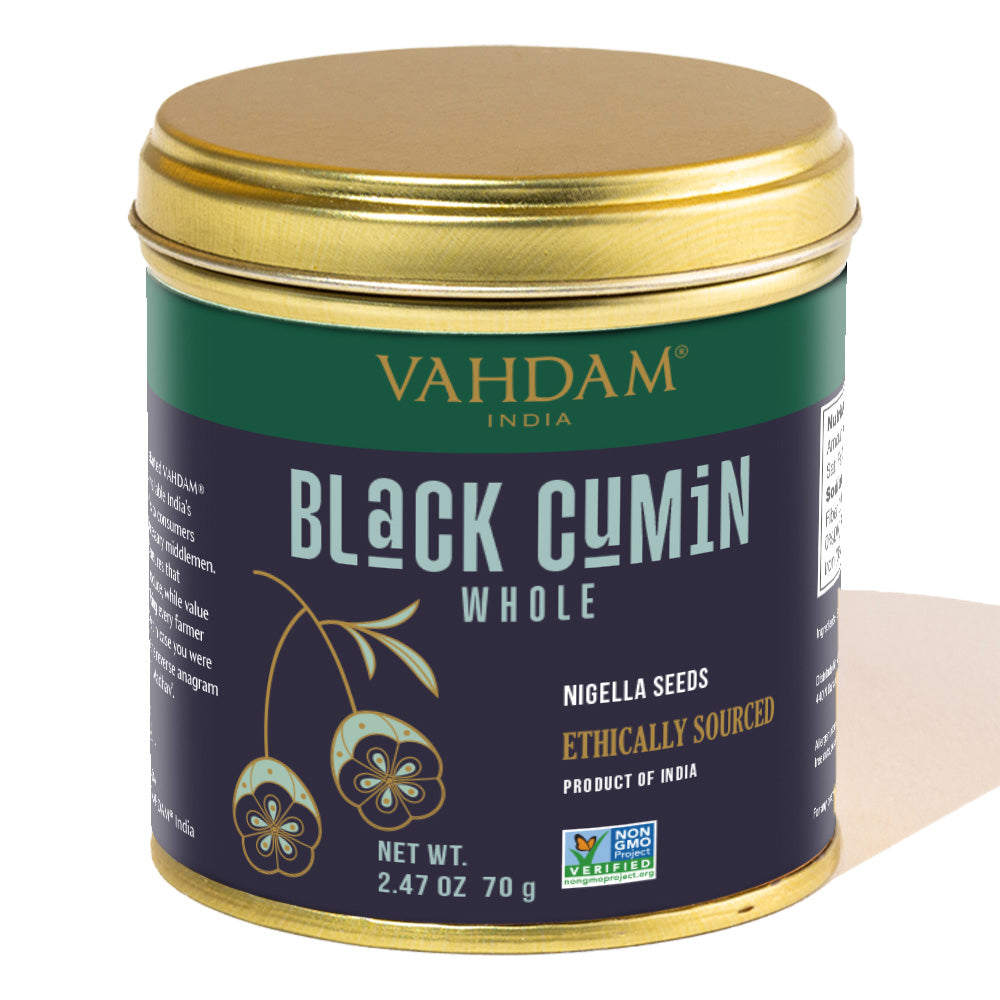 Black Cumin Whole, 2.47 Oz, 70g