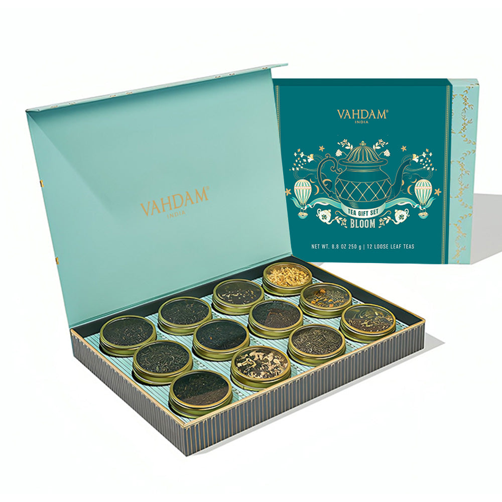 Bloom, Assorted Teas Gift Set, 12 Teas